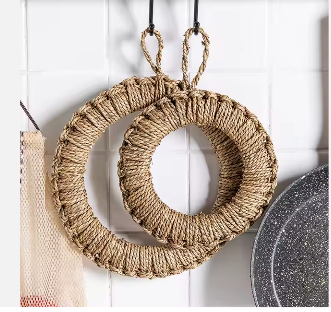 Posa ollas Tejido a mano Japones