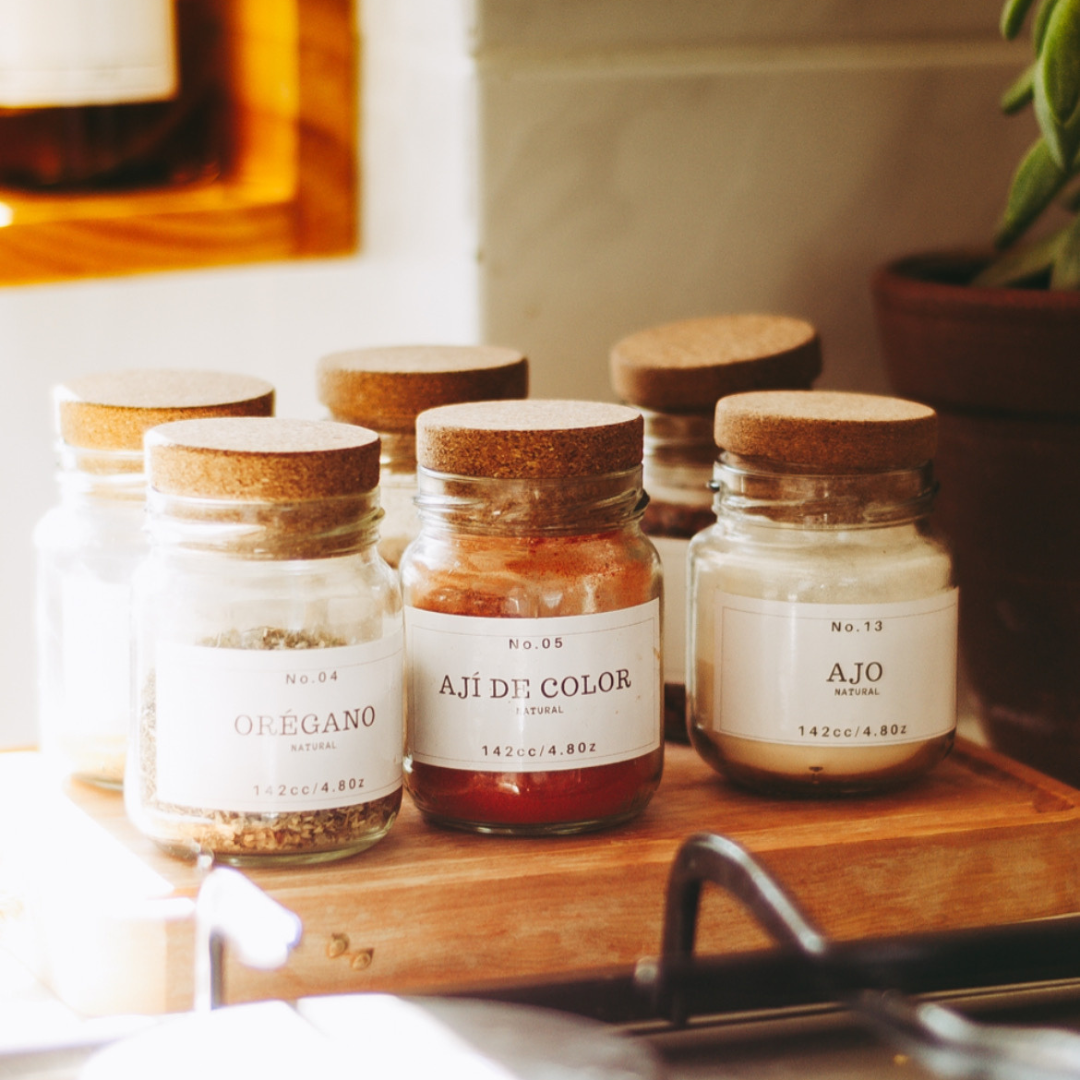 Pack 5 Especieros 145cc / 5.11oz