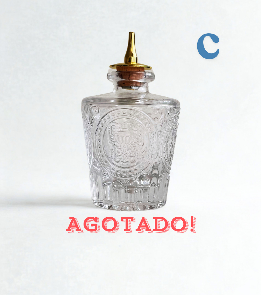 Gotero dispensador para endulzante -Corcho- Acero Inoxidable - 150 ml