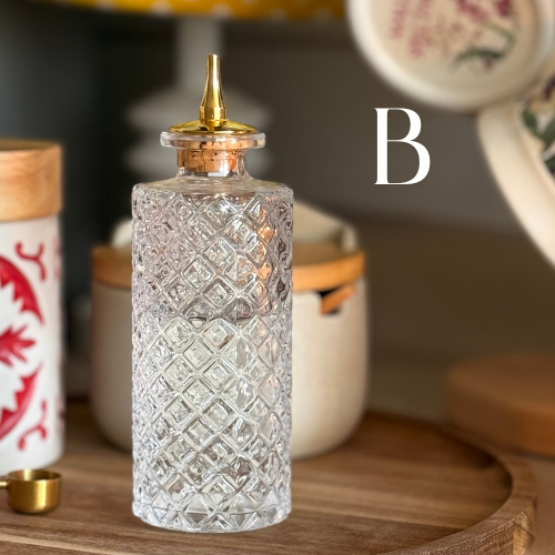 Gotero dispensador para endulzante -Corcho- Acero Inoxidable - 150 ml