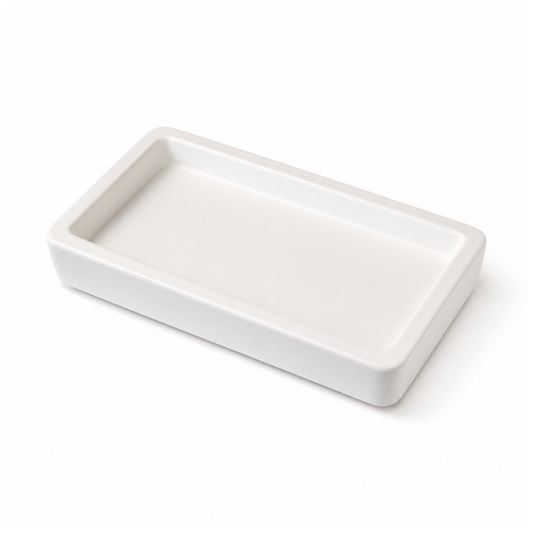 Bandeja de Diatomita Absorbente Blanca