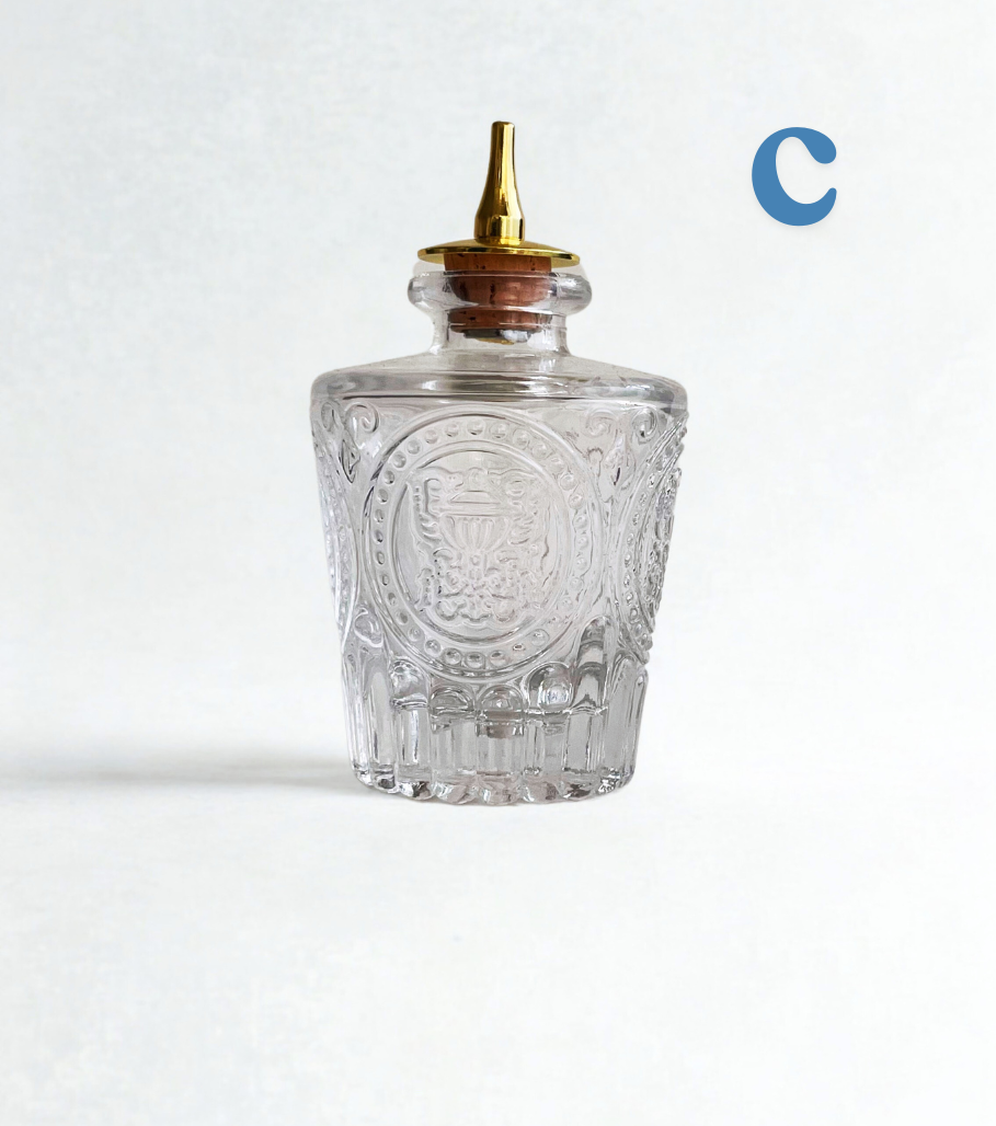 Gotero dispensador para endulzante -Corcho- Acero Inoxidable - 250 ml