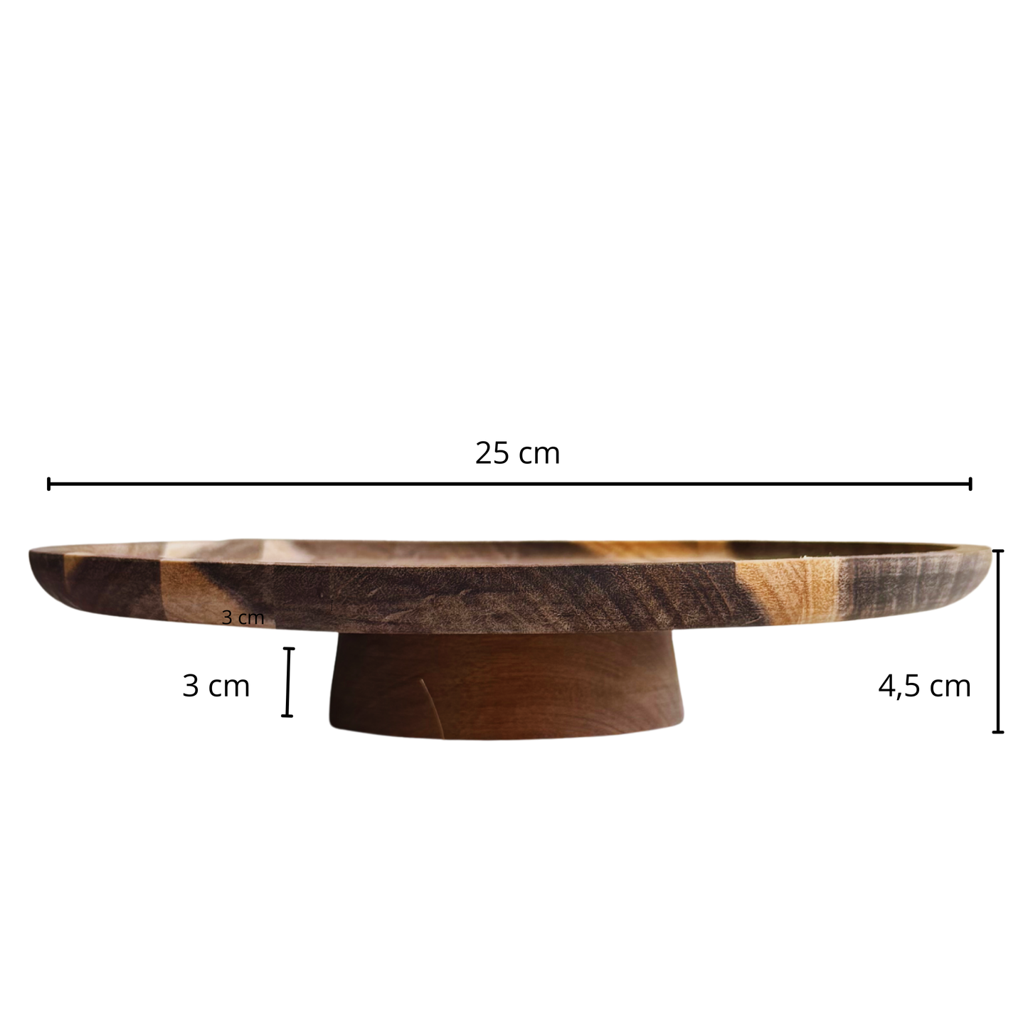 Pedestal de Madera Nobila – vista 3
