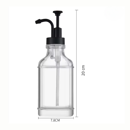 Dispensadores Syrup de Vidrio 350 ml
