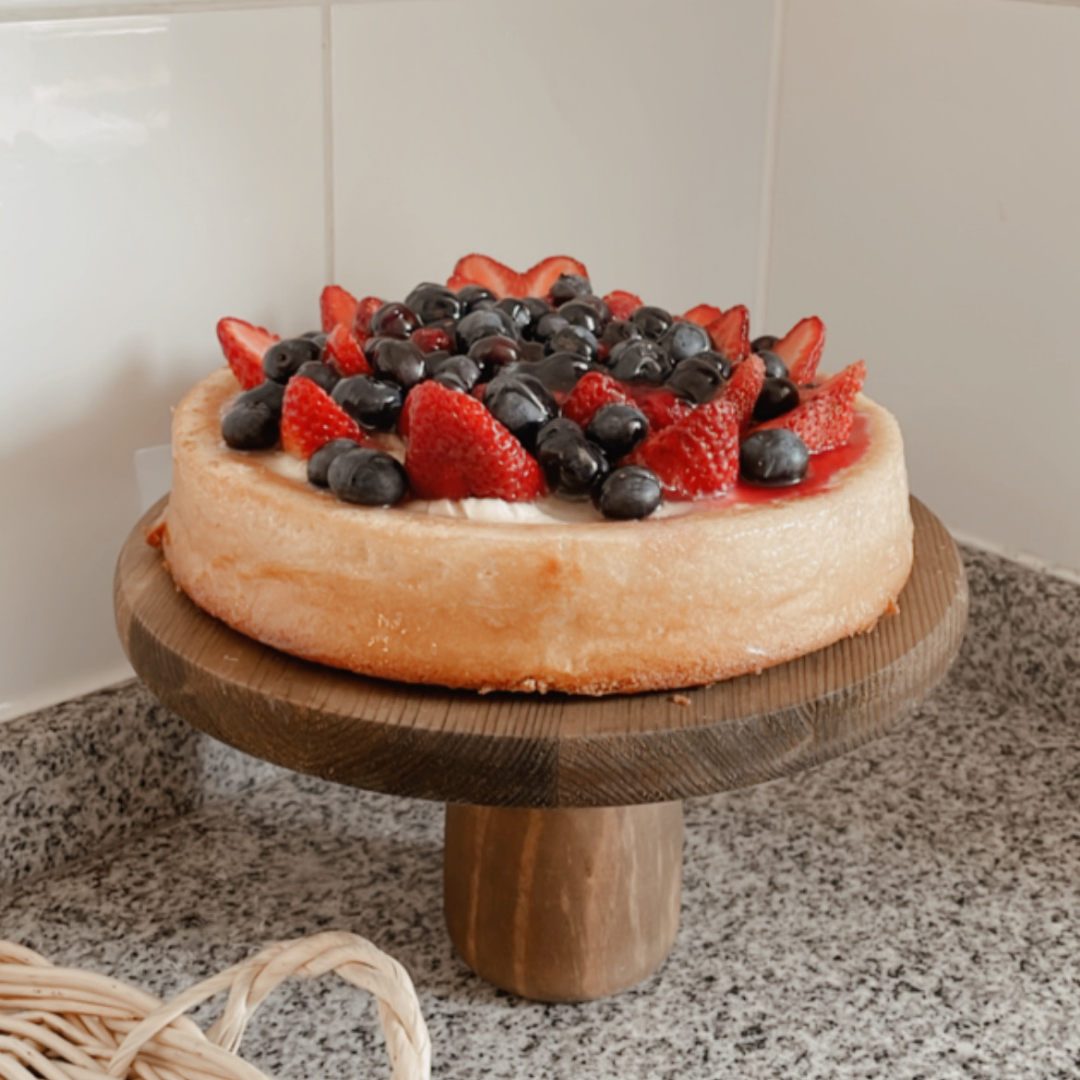 Base para Torta pedestal de madera