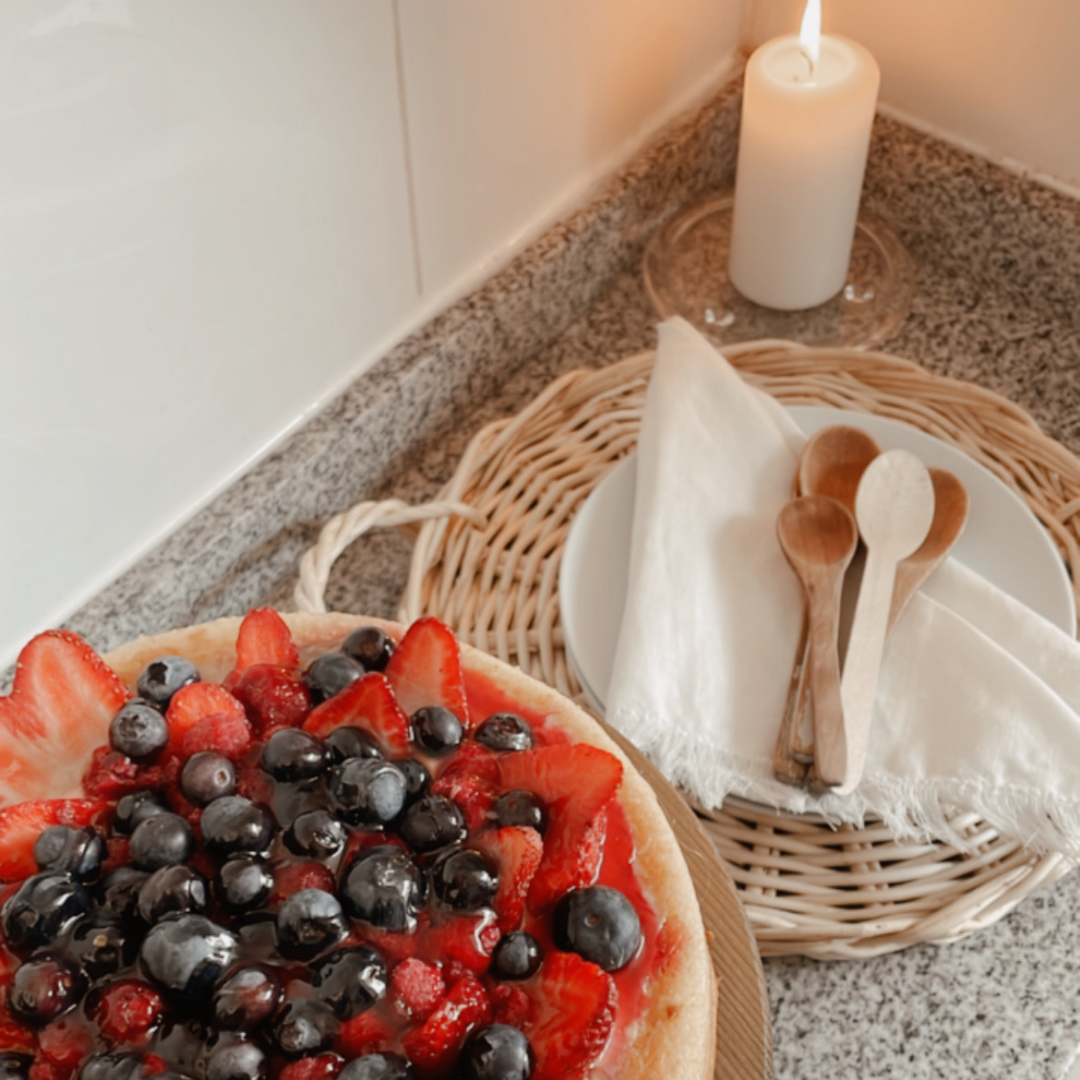 Base para Torta pedestal de madera