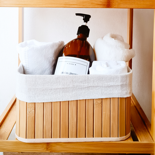 Dispensador de Vidrio Ámbar 1000ml (1 litro) Válvula Plástica Negra- Etiquetas Clásicas.