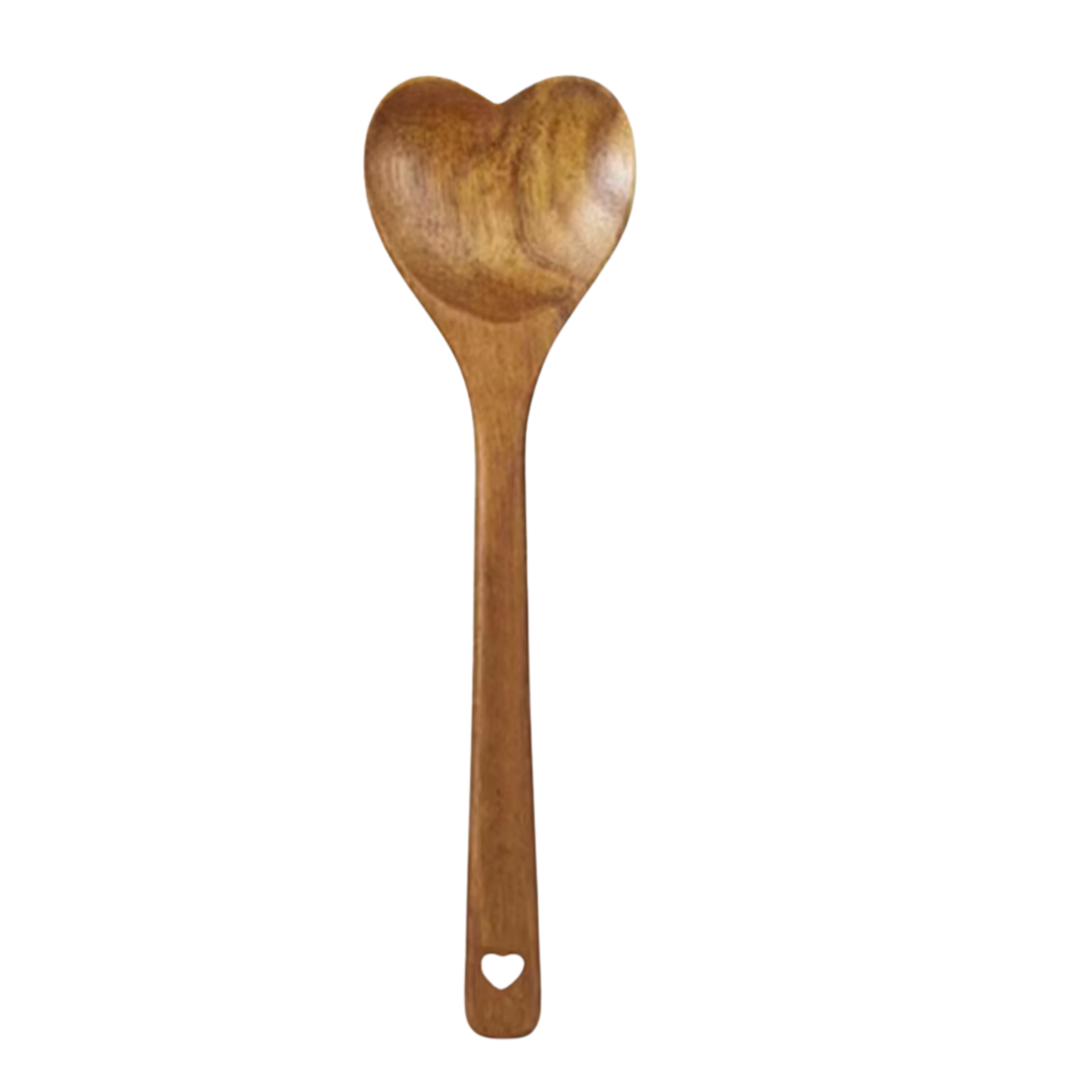 Cuchara de Madera Corazón Grande