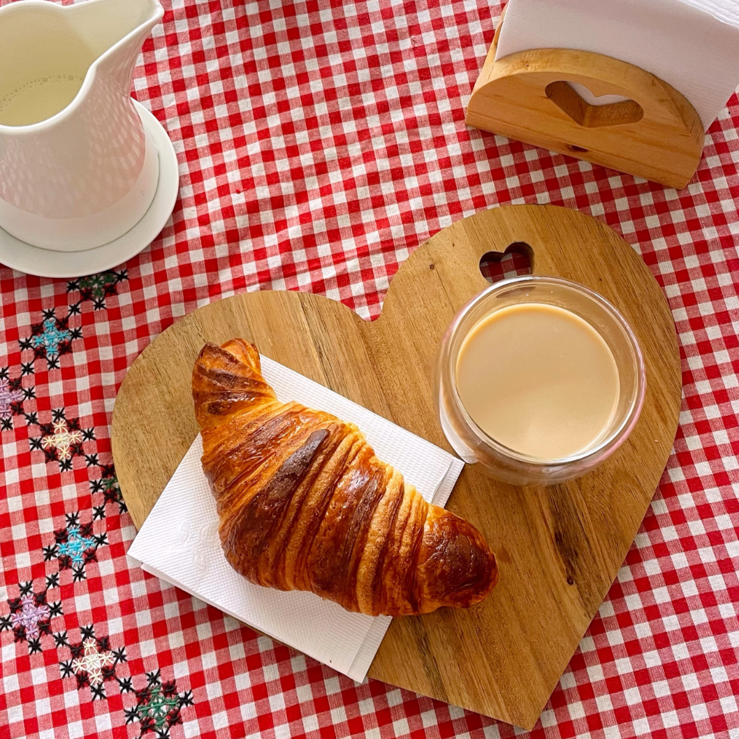 Tabla de Madera  Corazón 🤎