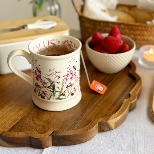 Bandeja de Madera Boho- Aura