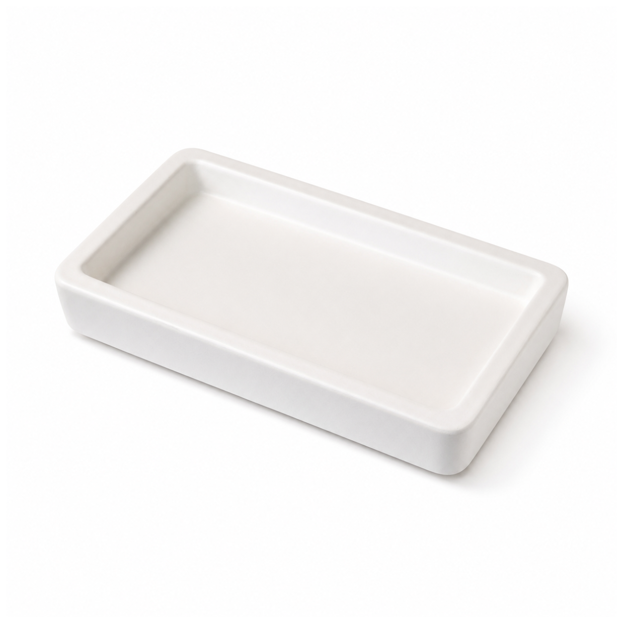 Bandeja de Diatomita Absorbente Blanca