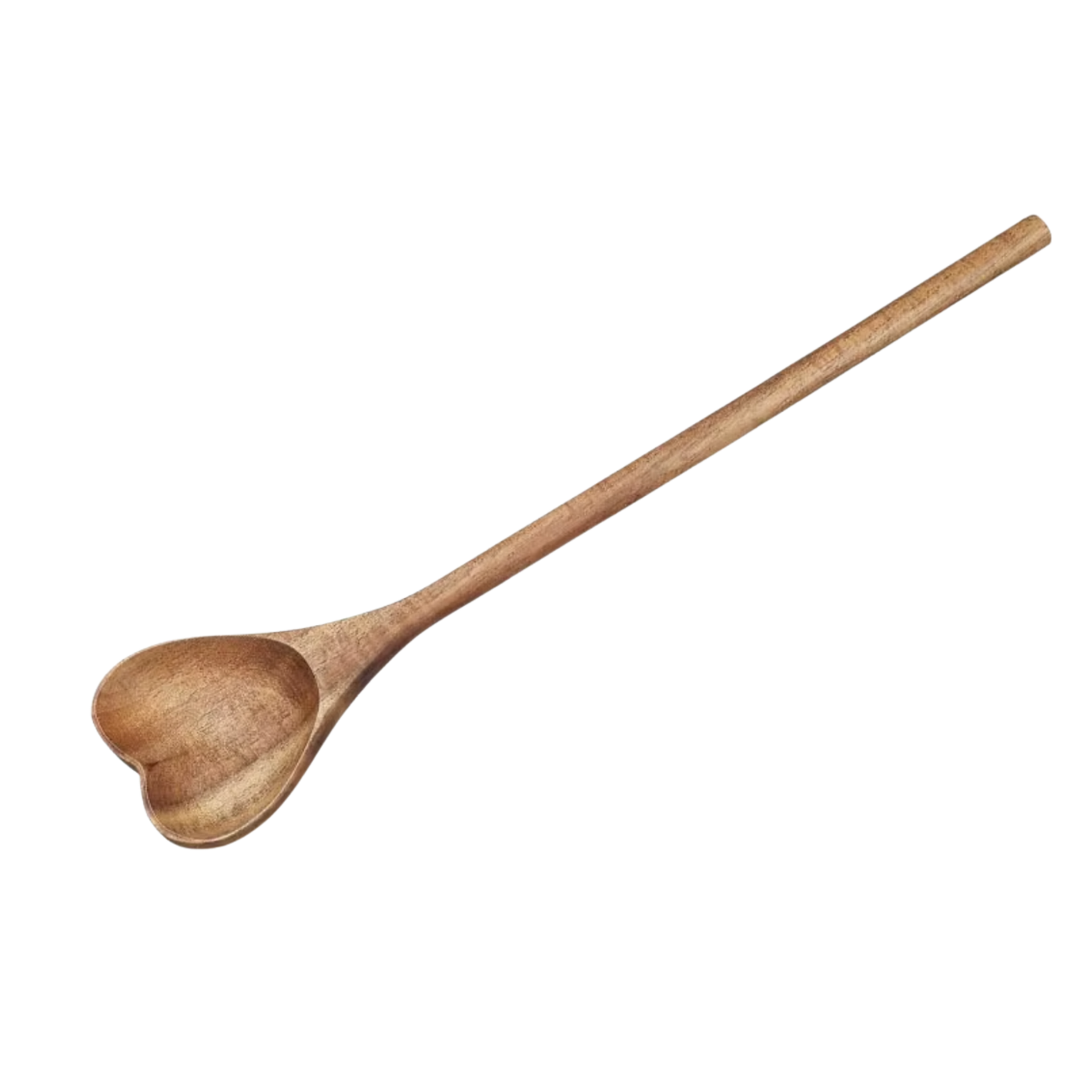 Cuchara Corazon de madera Chica.