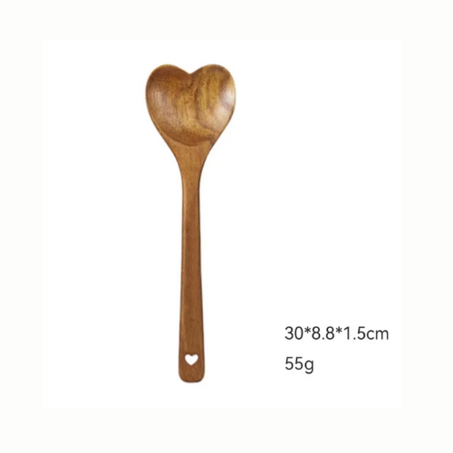 Cuchara de Madera Corazóon Grande