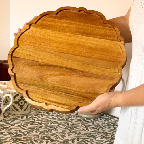 Bandeja de Madera Boho- Aura