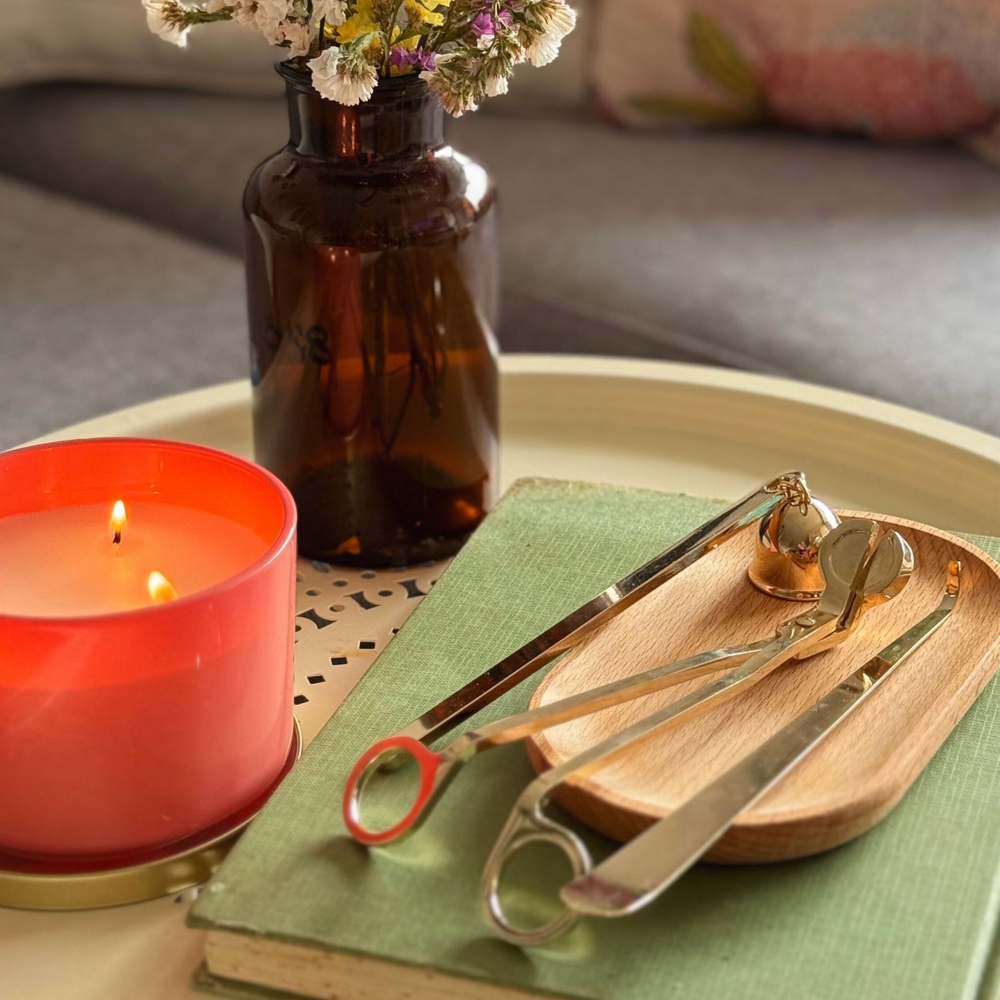 Set de Herramientas para Velas (3 Piezas)