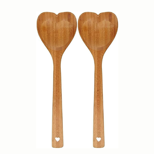 Cuchara de Madera Corazóon Grande