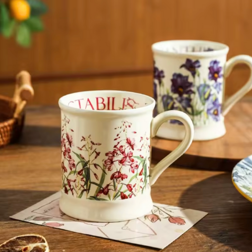 Tazas Botanical 350 ml