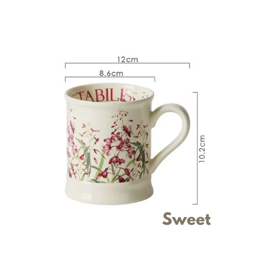 Tazas Botanical 350 ml