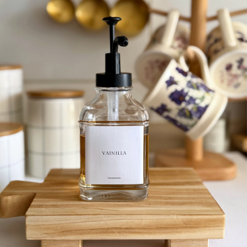 Dispensadores  Syrup de Vidrio 350 ml