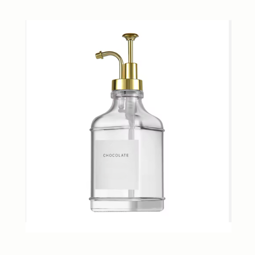 Dispensadores  Syrup de Vidrio 350 ml