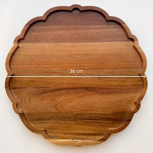 Bandeja de Madera Boho- Aura