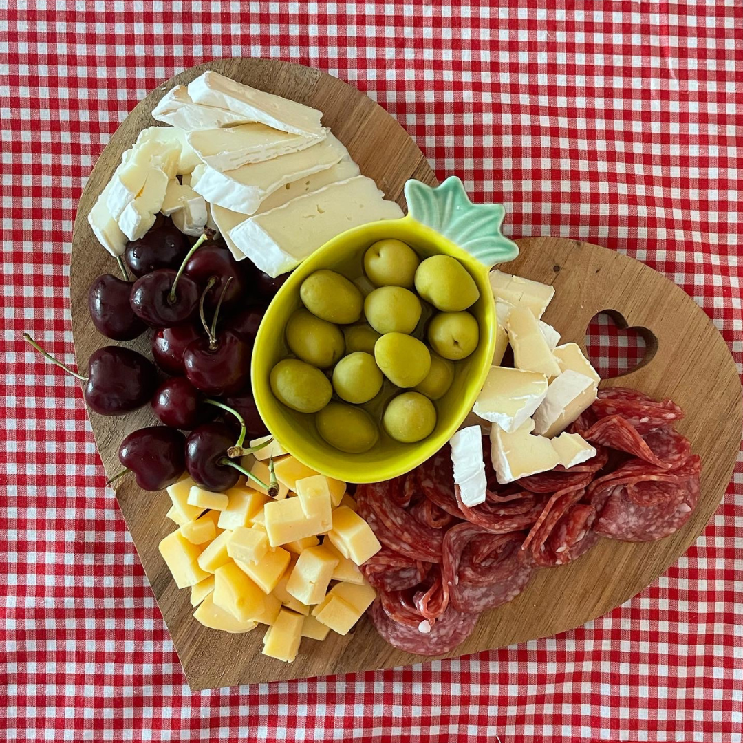 Tabla de Madera  Corazón 🤎