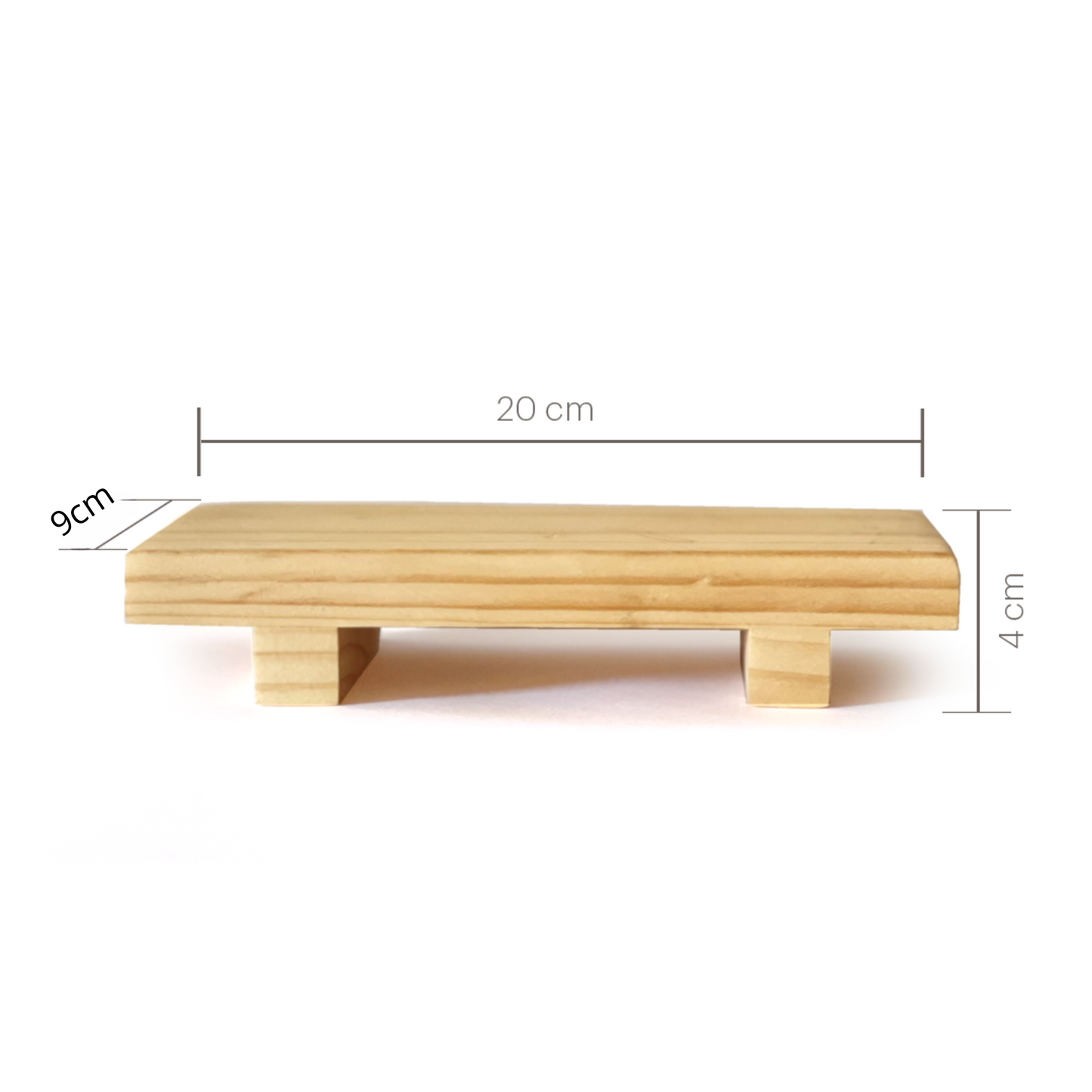 Pack  2 dispensadores 500 ml vidrio ámbar + pedestal de Madera+Plástico Negro