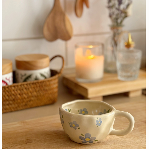 Taza Violeta · Taza Tulipán · Taza Cereza