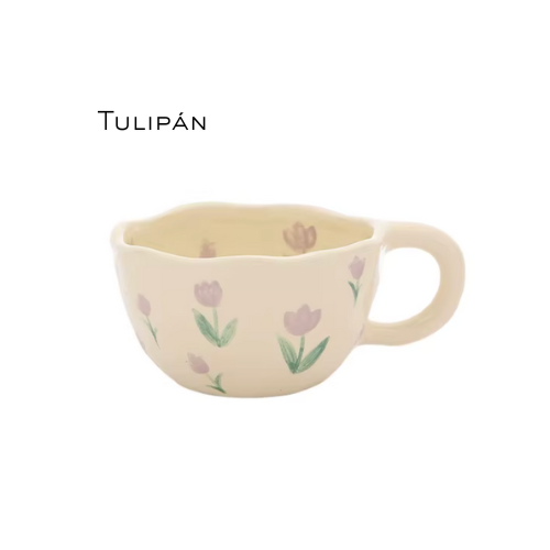 Taza Violeta · Taza Tulipán · Taza Cereza