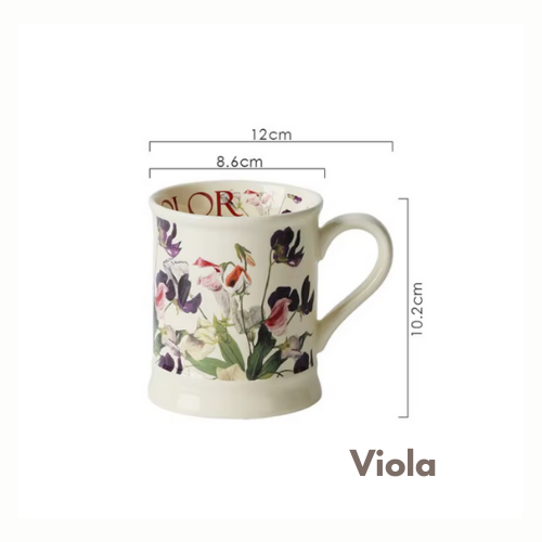 Tazas Botanical 350 ml