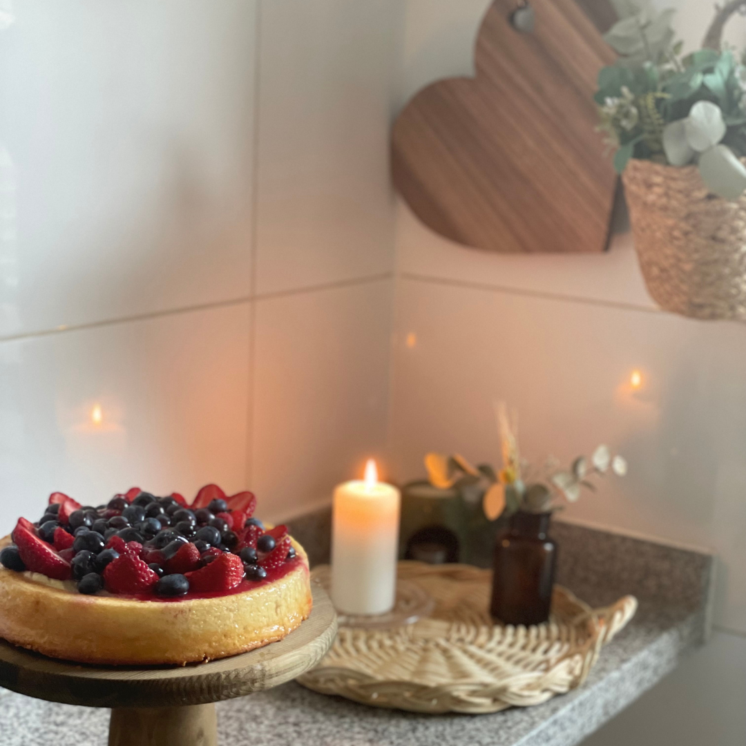 Tabla de Madera  Corazón 🤎