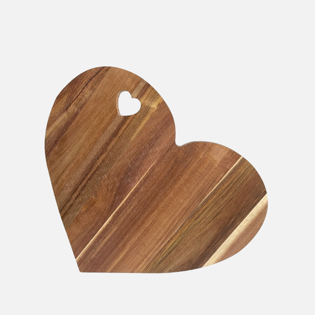 Tabla de Madera  Corazón 🤎