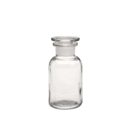 Frasco Boticario de Vidrio con tapa Esmerilada de 500ml (0.5 litros)