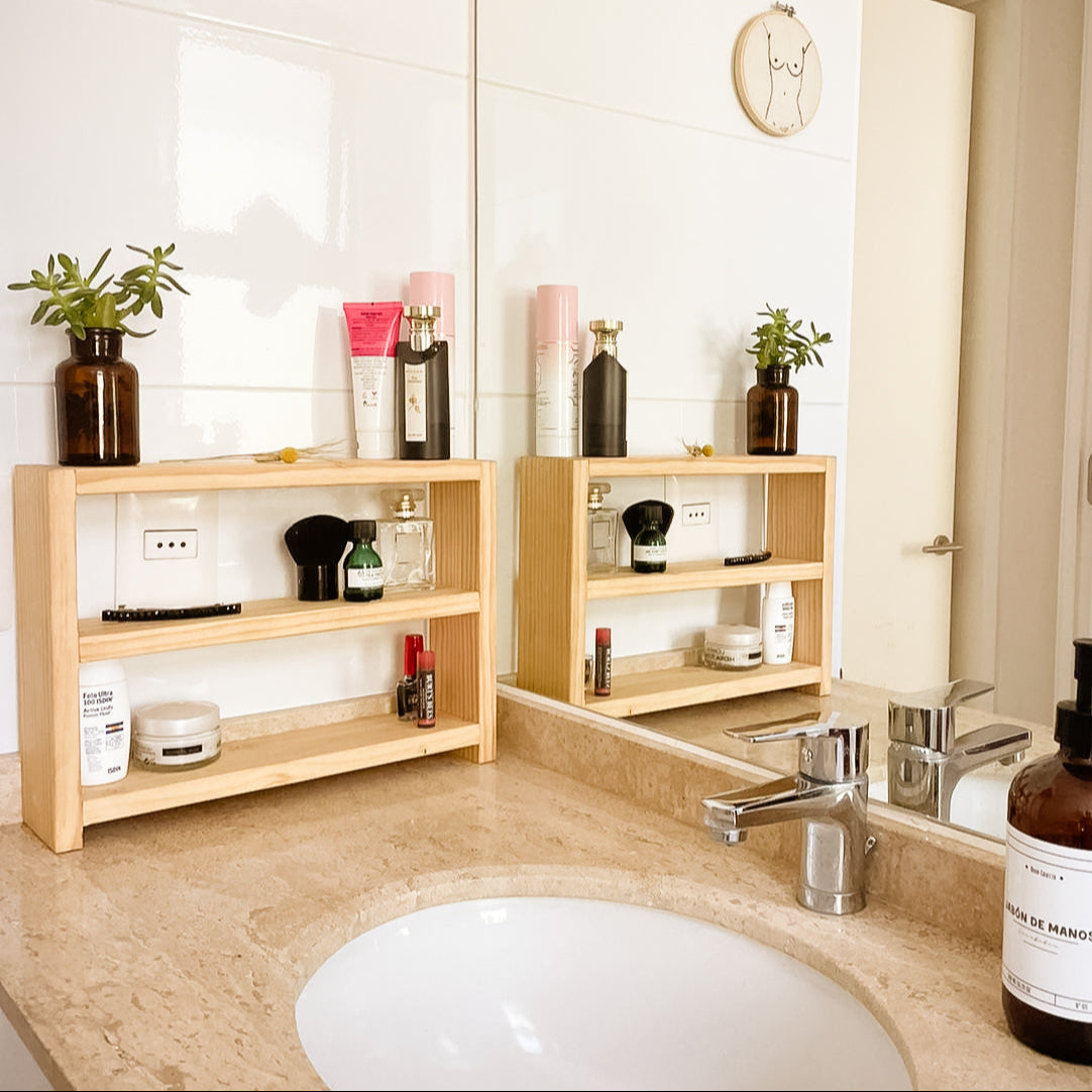 Repisa de Madera / Oraganizador de Especieros